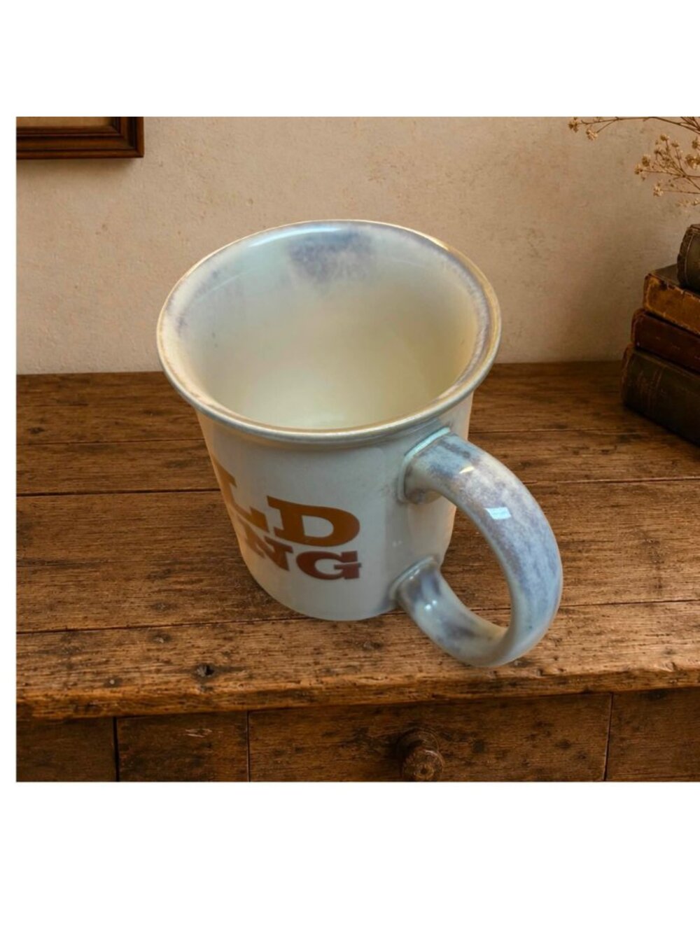 Vintage Hallmark Wild Thing Mug The Troggs Retro Reactive Glaze Coffee Cup - Dis - Picture 3 of 4